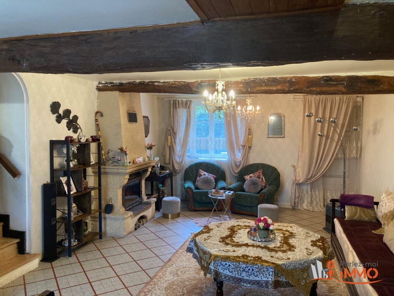 Maison ancienne - 151 m² - 7 pièces