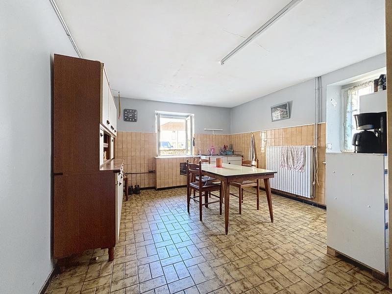 Maison ancienne - 200 m² - 6 pièces