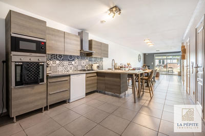 Maison - 125 m² - 6 pièces