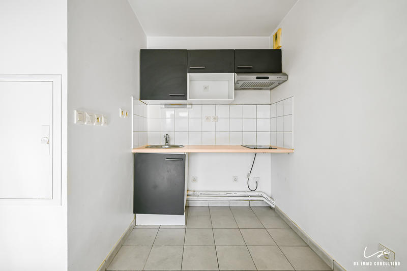 Appartement - 38 m² - 2 pièces