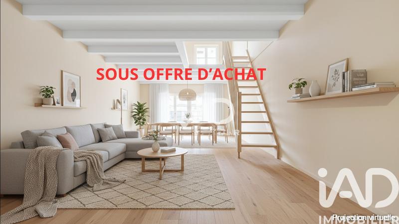 Duplex - 72 m² - 3 pièces