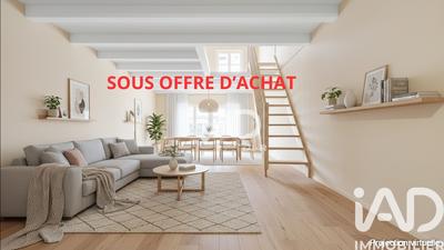 Duplex - 72 m² - 3 pièces