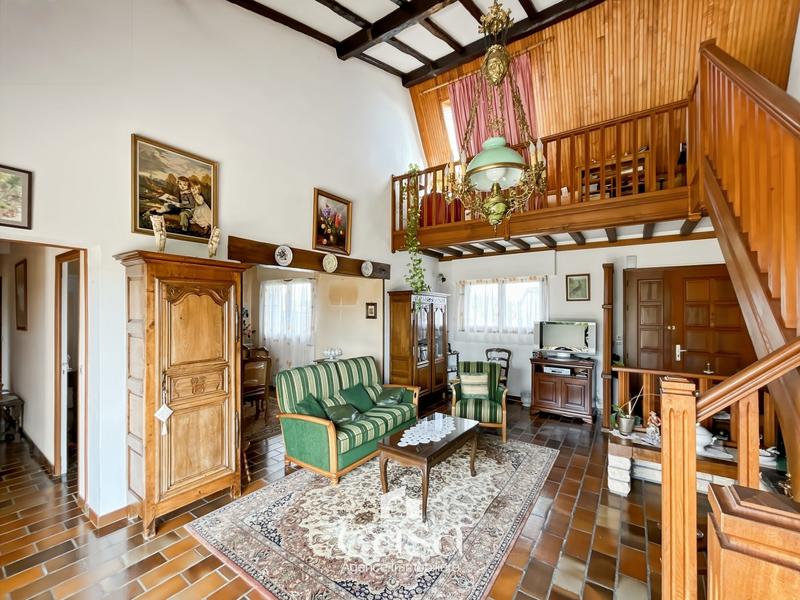 Maison - 120 m² - 5 pièces