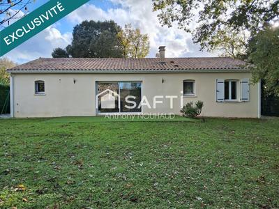 Maison - 102 m² - 4 pièces