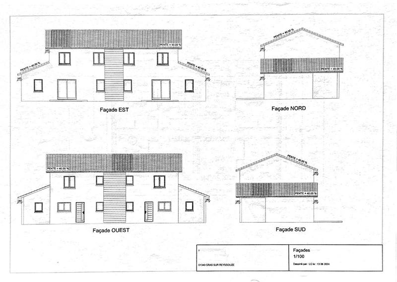 Maison - 96 m² - 5 pièces