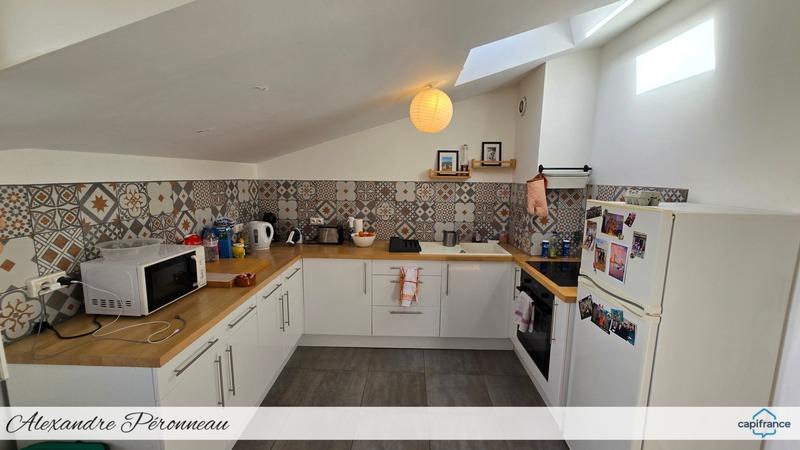 Appartement - 44 m² - 2 pièces