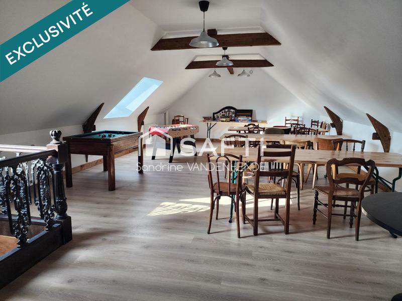 Local commercial - 311 m² - 5 pièces