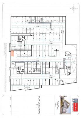 Parking / Garage - 6 m²