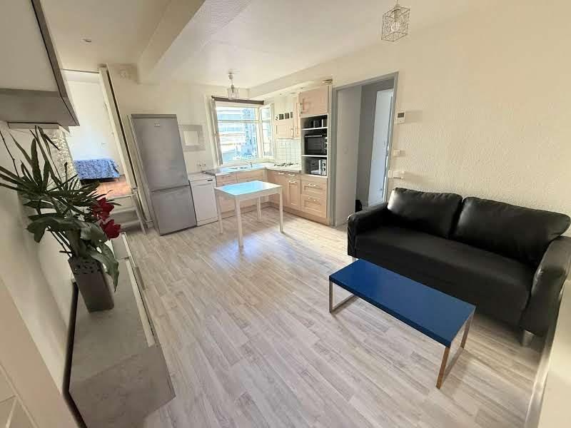 Appartement - 38 m² - 2 pièces