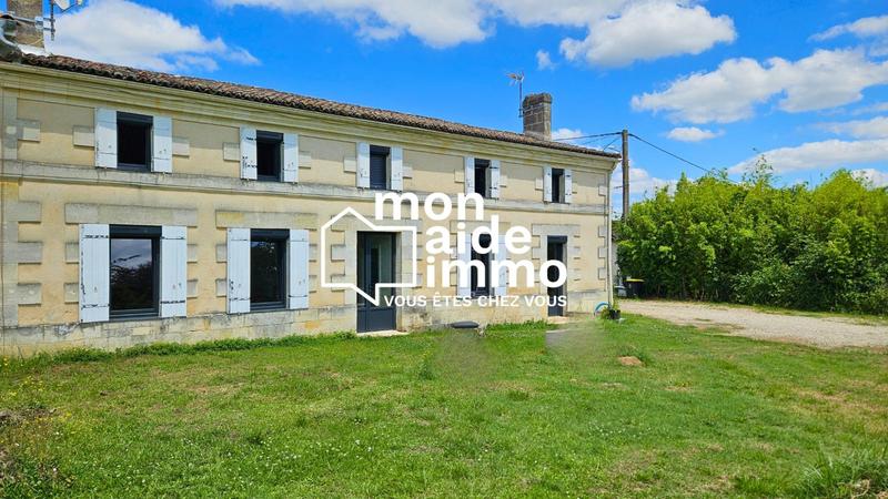 Maison - 215 m² - 7 pièces