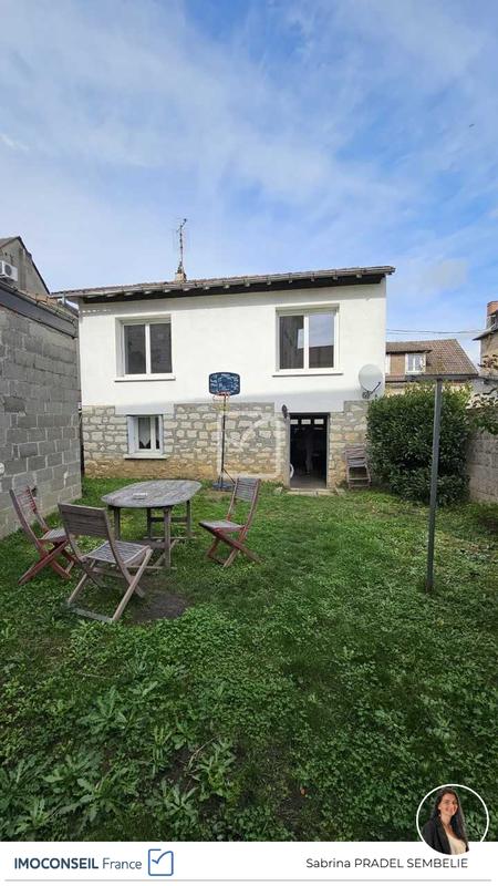 Maison - 84 m² - 5 pièces