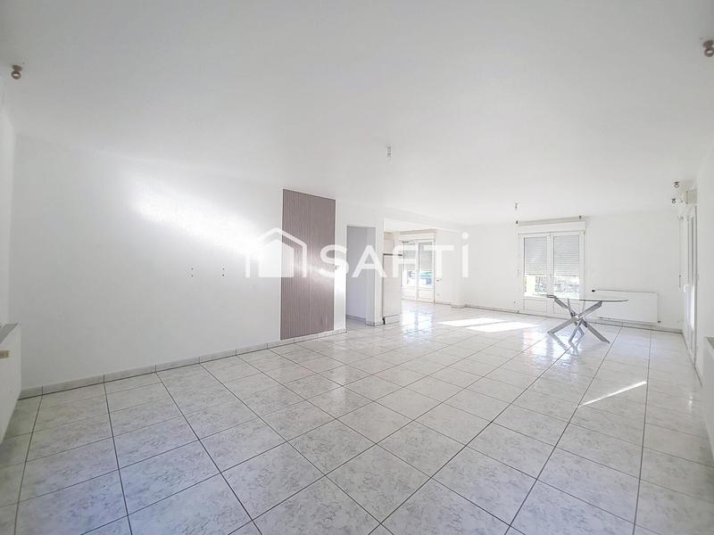 Maison - 146 m² - 7 pièces