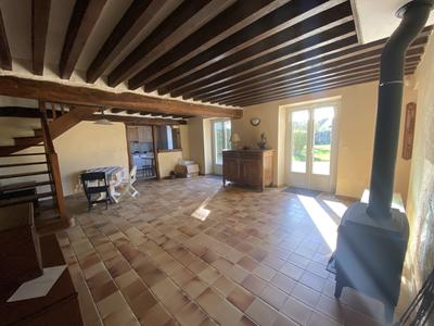 Maison ancienne - 115 m² - 5 pièces