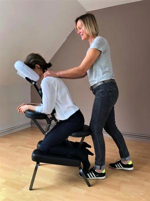 Odile Cortal massage pour un mieux-être