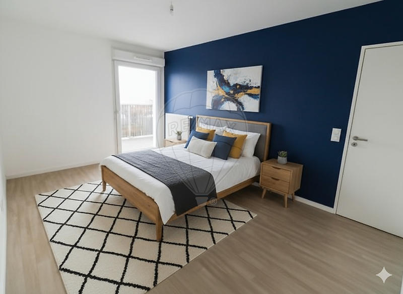 Appartement - 46 m² - 2 pièces