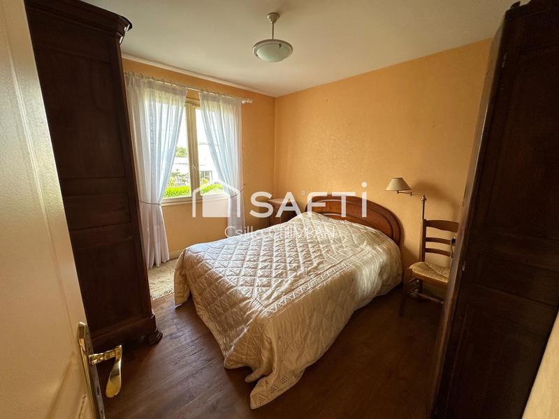 Maison - 88 m² - 4 pièces