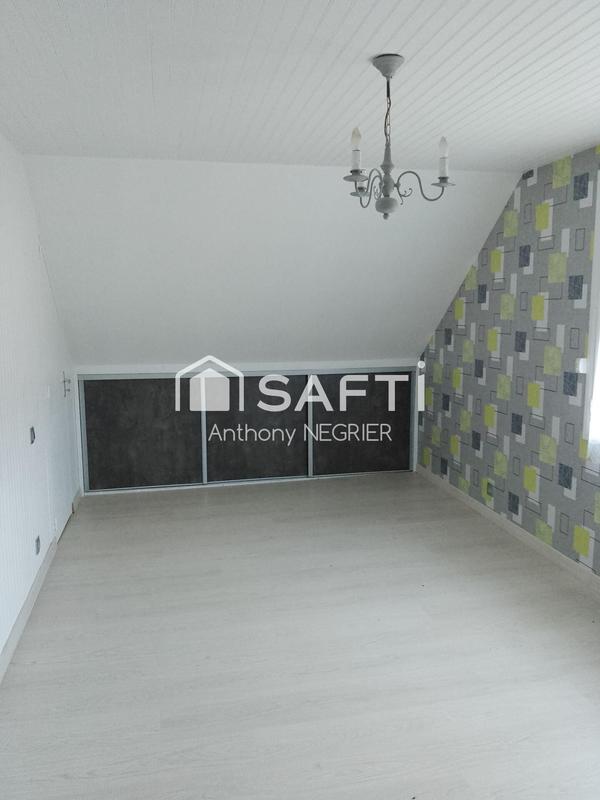 Maison - 115 m² - 5 pièces