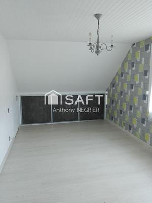 Maison - 115 m² - 5 pièces