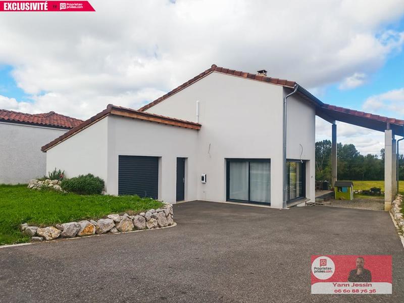 Maison - 120 m² - 5 pièces