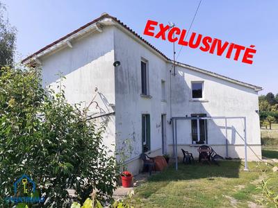 Maison - 57 m² - 4 pièces