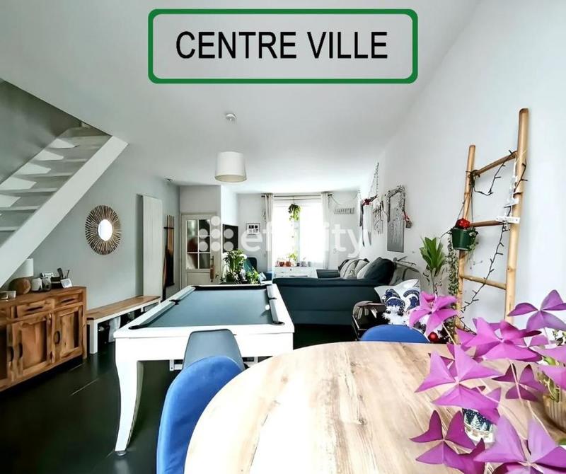 Maison - 84 m² - 4 pièces