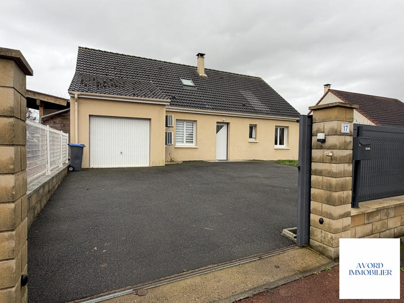 Maison - 133 m² - 6 pièces