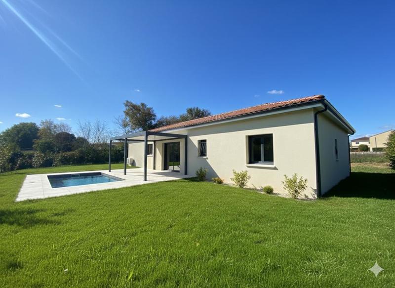 Maison - 95 m² - 4 pièces