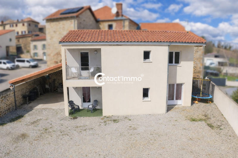 Maison - 112 m² - 4 pièces