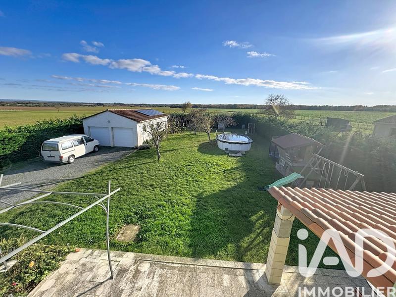 Maison - 132 m² - 5 pièces