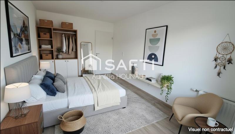 Appartement - 39 m² - 2 pièces