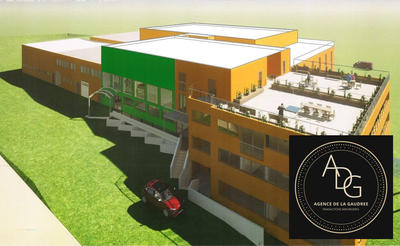 Local d'activités - 182 m²