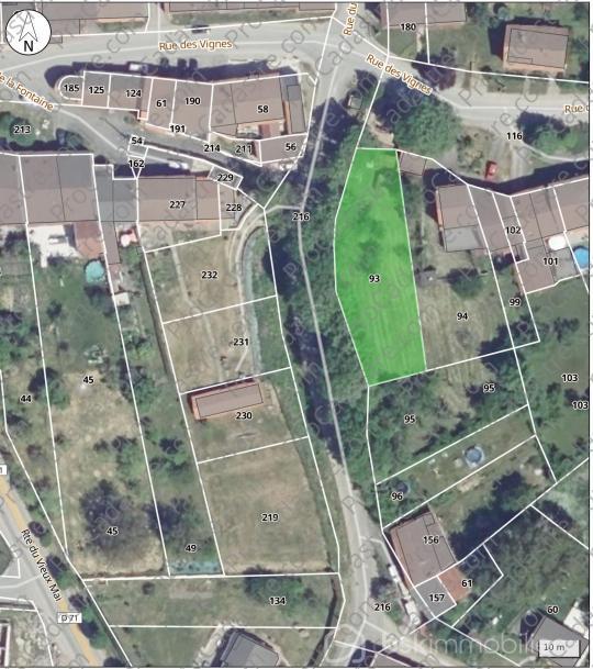 Terrain constructible - 1 524 m²