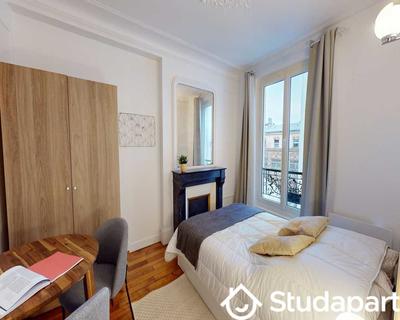 Chambre - 50 m² - 1 pièce