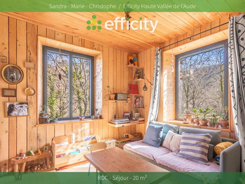 Maison - 110 m² - 4 pièces