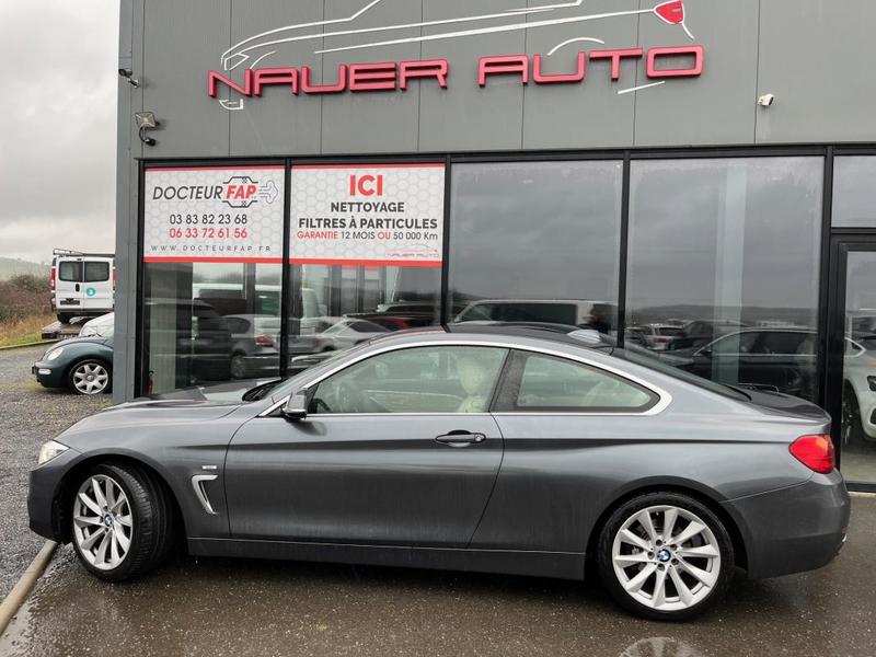 Bmw Serie 4 coupé F32 420d 184 ch Modern a
