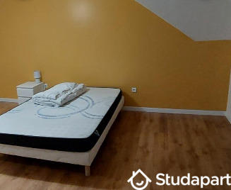 Chambre - 18 m² - 1 pièce