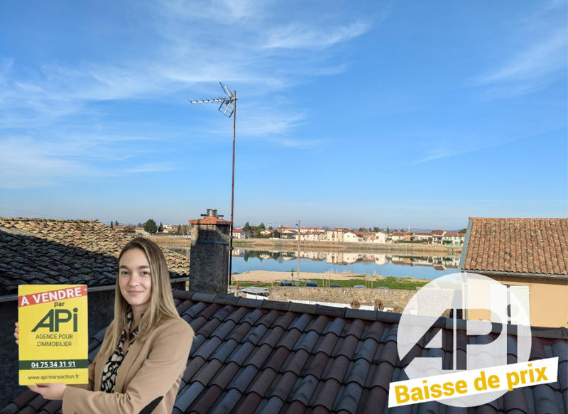 Maison de village - 55 m² - 4 pièces