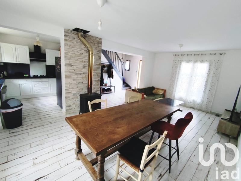Maison - 97 m² - 5 pièces