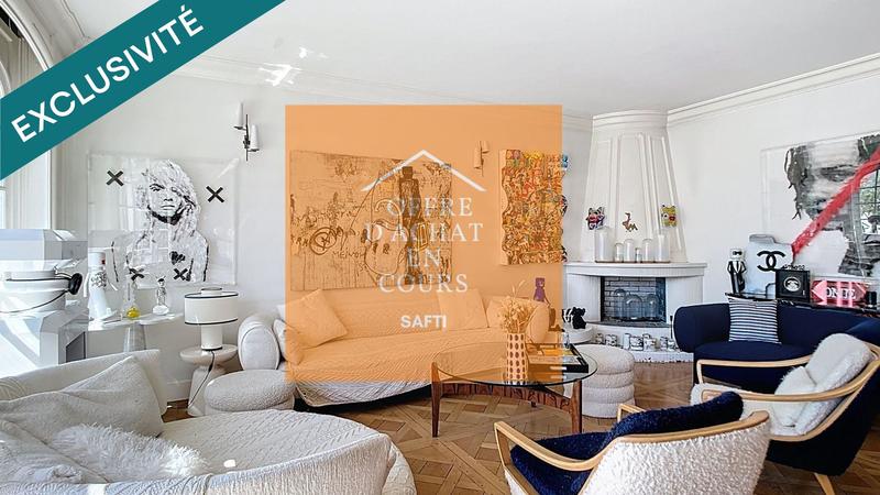 Appartement - 139 m² - 5 pièces