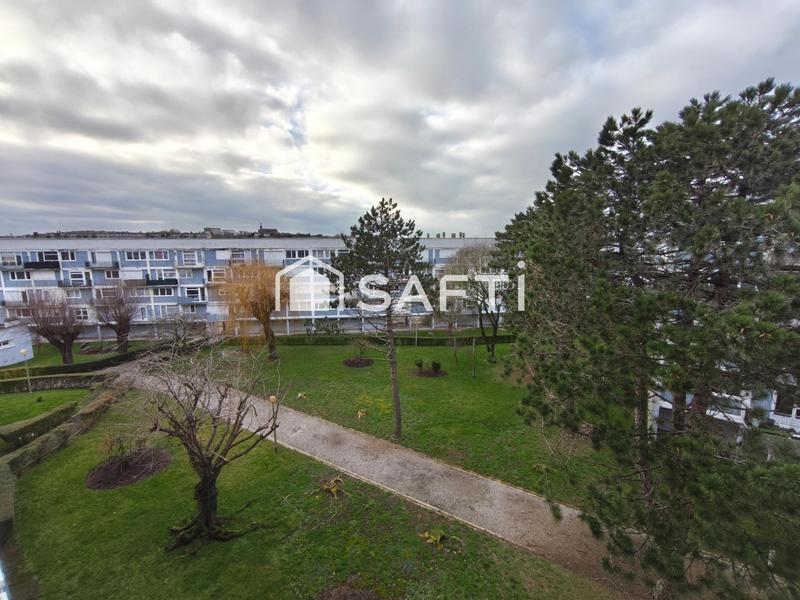 Appartement - 63 m² - 3 pièces