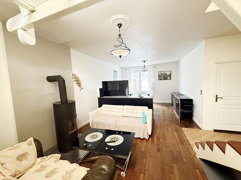 Maison - 119 m² - 5 pièces