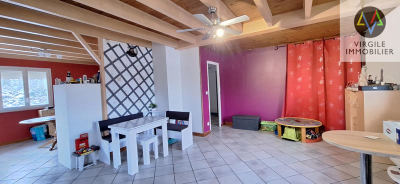 Maison - 134 m² - 6 pièces