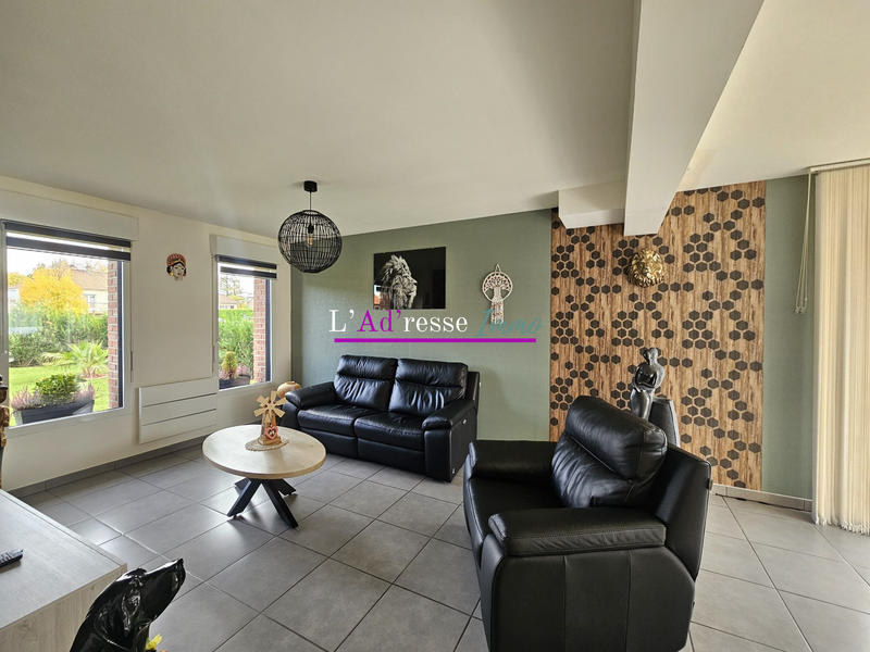 Maison - 124 m² - 8 pièces