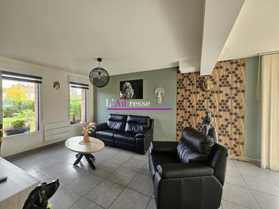 Maison - 124 m² - 8 pièces