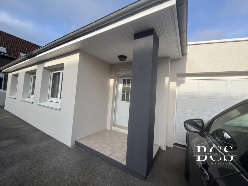 Maison - 88 m² - 6 pièces