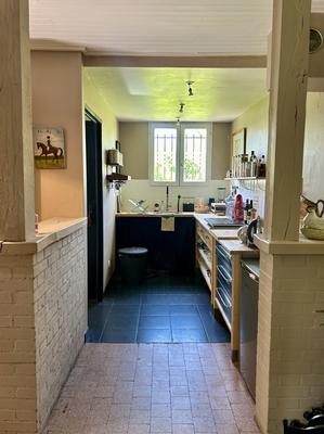 Maison ancienne - 124 m² - 5 pièces