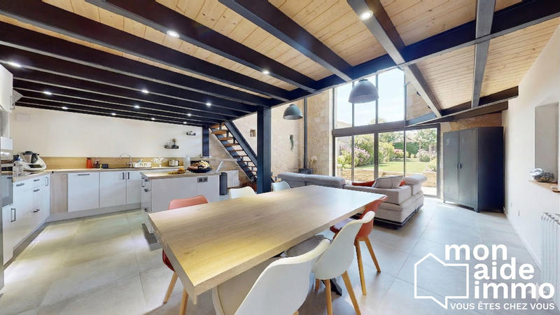 Maison - 66 m² - 3 pièces