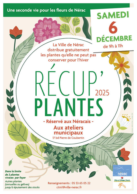 Récup'plantes