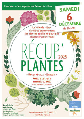 Récup'plantes