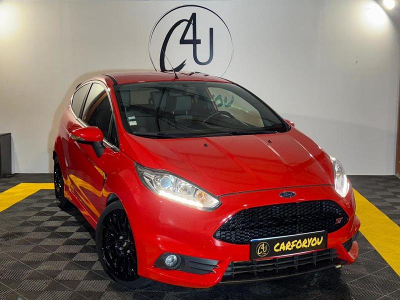 Ford Fiesta VI Phase 2 St 1.6t EcoBoost 182ch Sièges Recaro, Ordinateur de bord, Climatisation